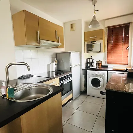 Lejlighed Le Verlaine, Calme Et Lumineux