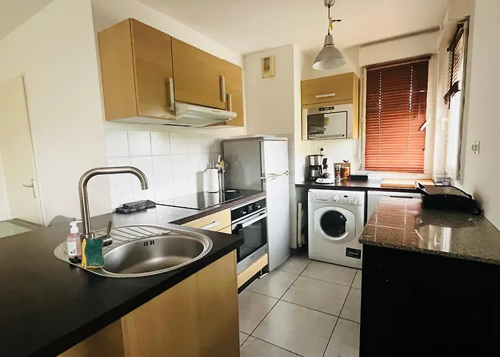 Daire Le Verlaine, Calme Et Lumineux